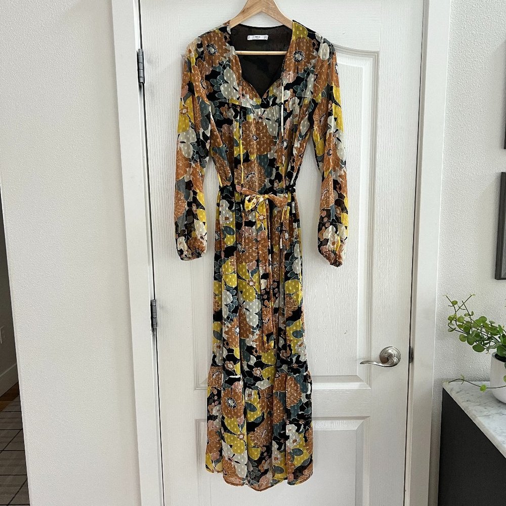 Mango Maxi Dress